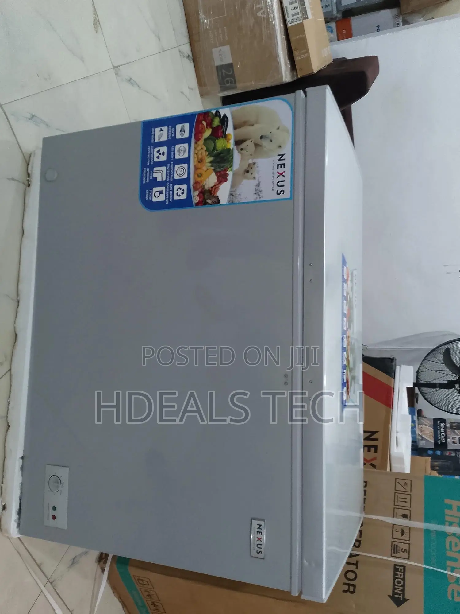 Premium Nexus 320l Freezer – Silent Efficient