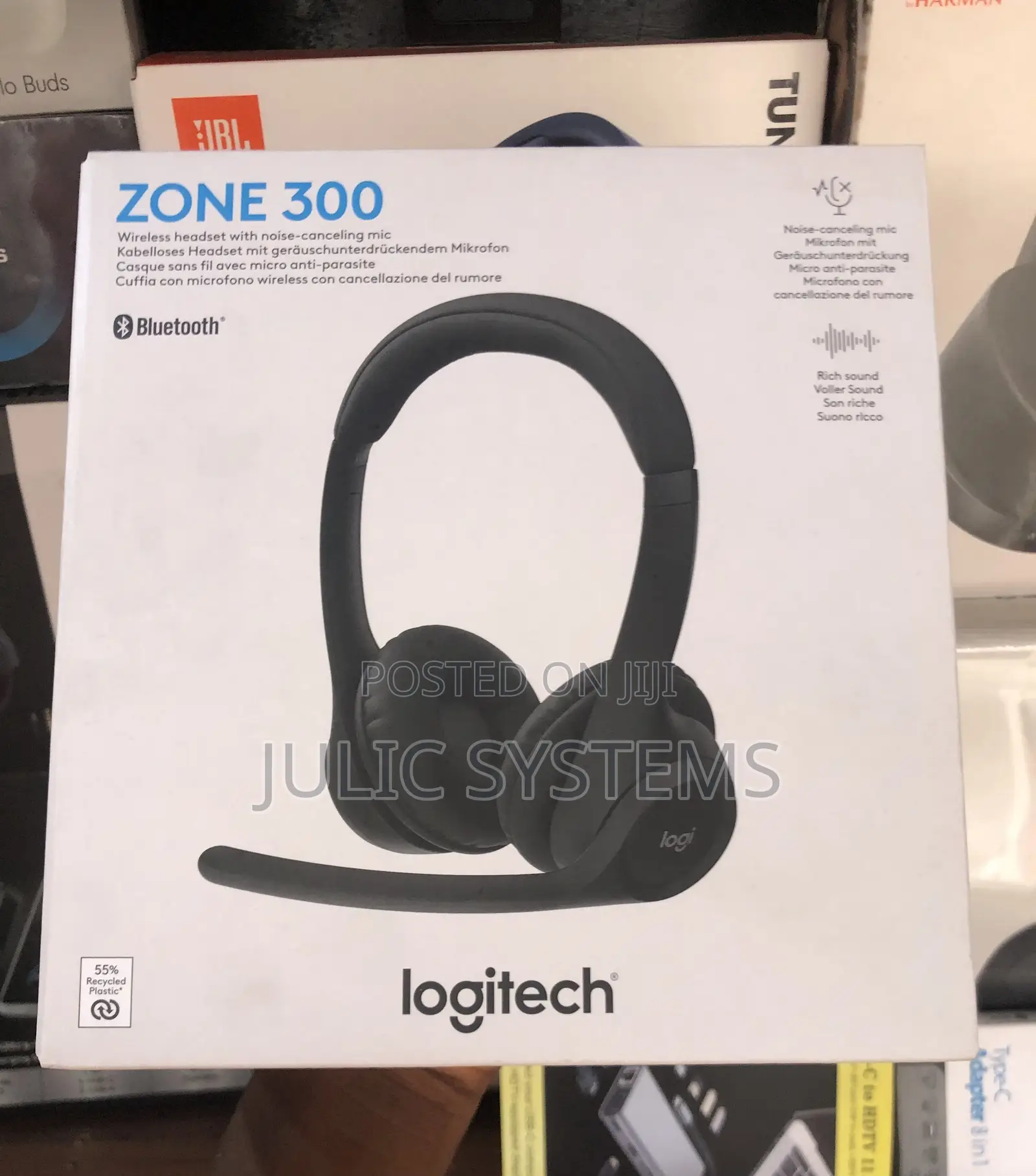 Logitech Zone 300 Wireless Bluetooth