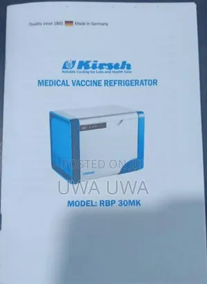 Medical Pharmacy Vaccine Refrigerator Rechargeable Battery Backup