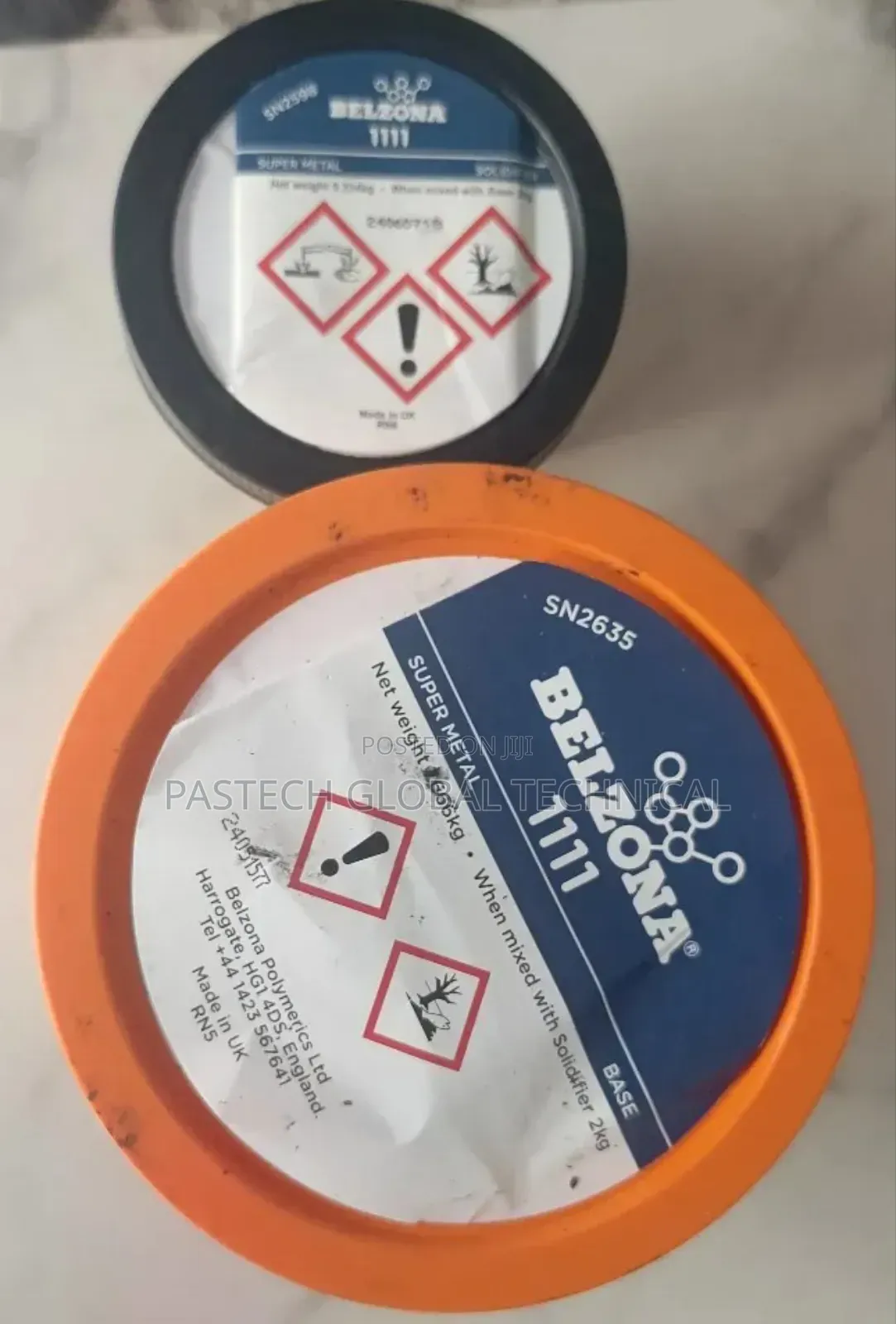 (2kg) Belzona 1111; Super Metal