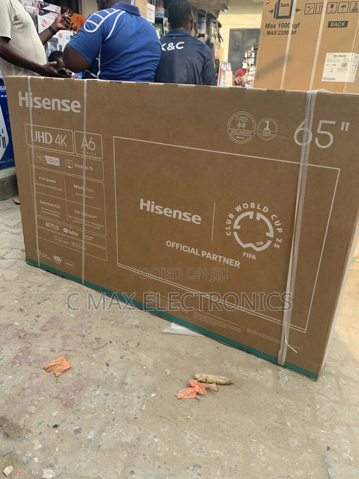 Hisense 65 Inches Smart Tv