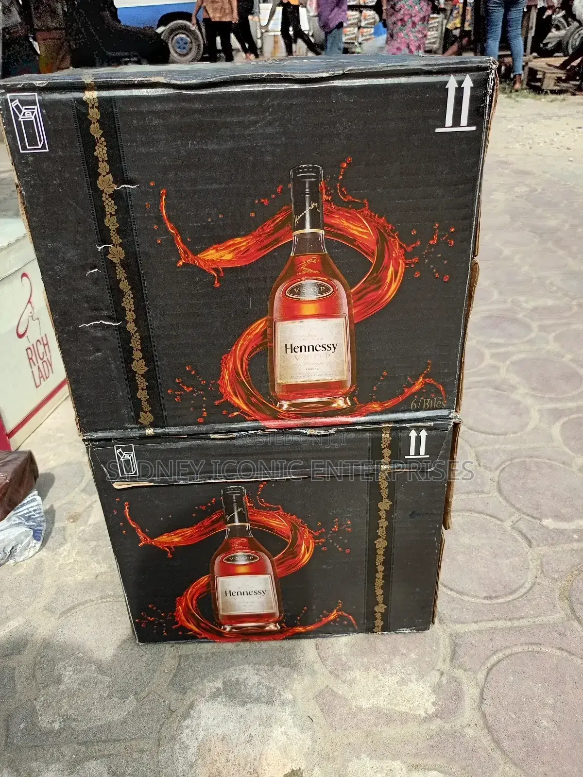 Hennessy Vsop