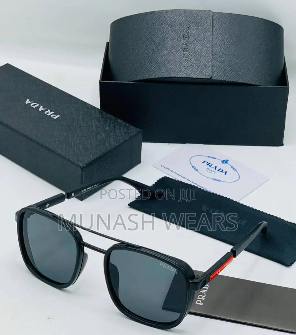Prada Classic Glasses Convertible