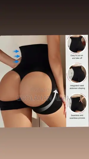 Butt Lifting High Waisted Shapewear