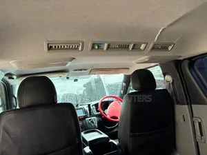 Toyota HiAce 2009 Black