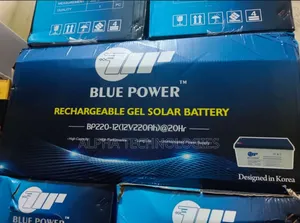 Blue Power Gel Battery