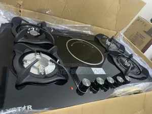 New Polystar Pv-Jyg5e1 Gas Stove 4+1 Burners