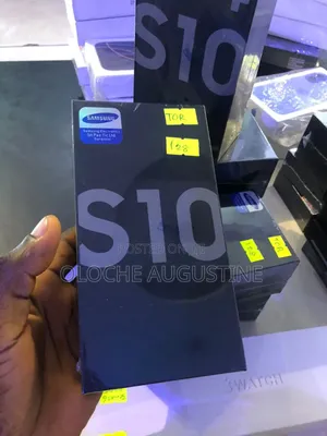 New Samsung Galaxy S10 128 GB Silver