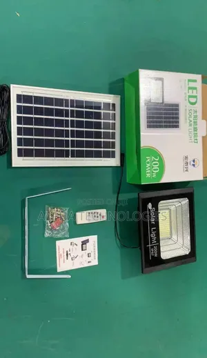 Flood Light With Full Accessories