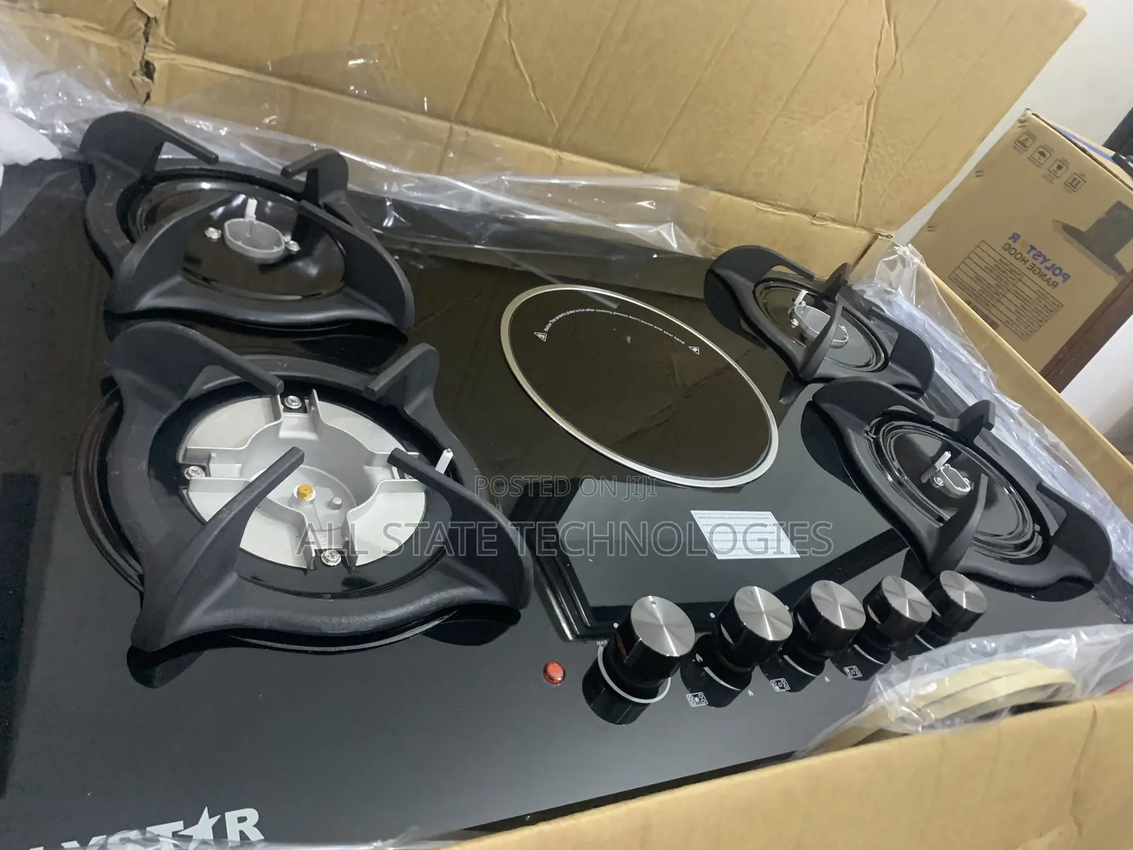 Polystar Pv-Jyg5e1 Modern 4+1 Cooking Gas