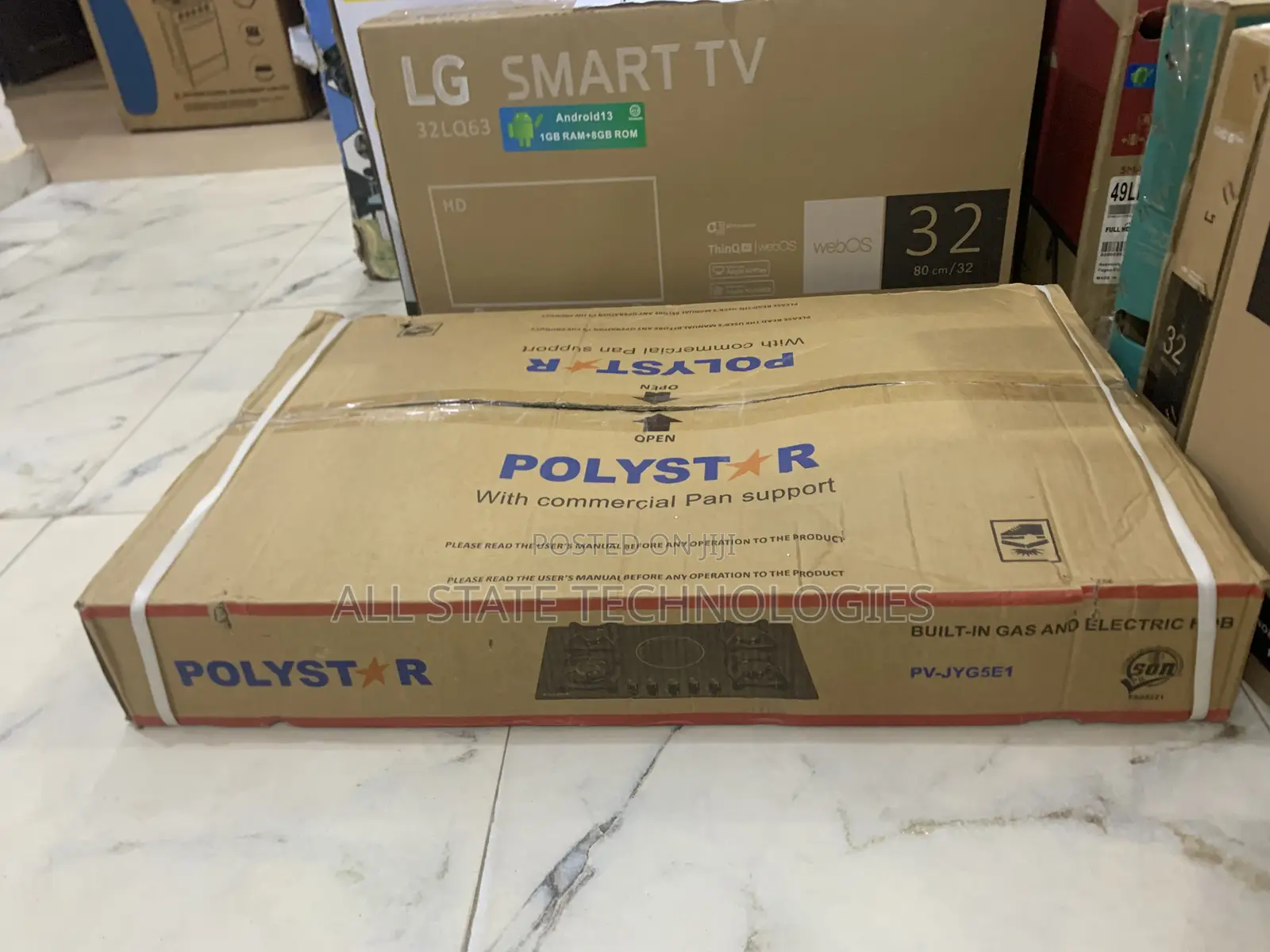 Polystar Pv-Jyg5e1 Modern 4+1 Cooking Gas