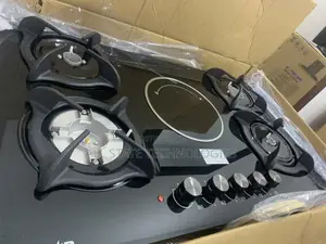 Polystar Pv-Jyg5e1 4+1 Gas Cooker – Top Quality