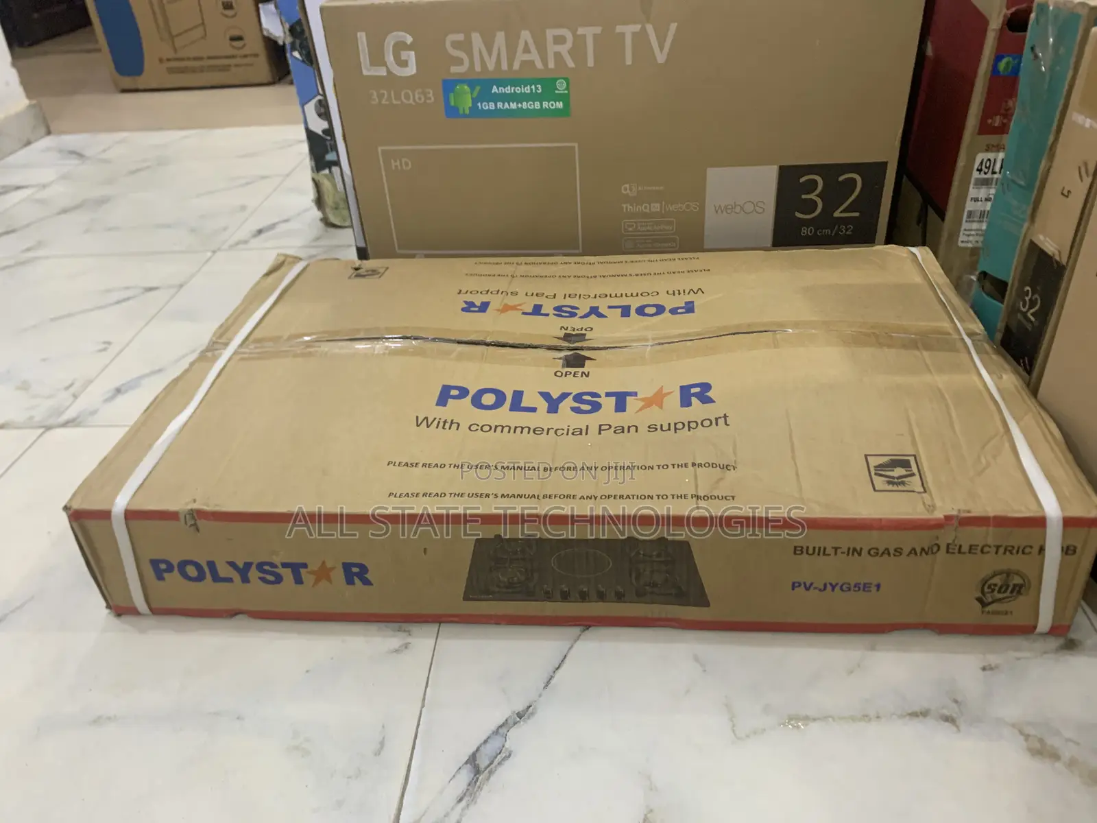 Polystar Pv-Jyg5e1 4+1 Gas Cooker – Top Quality