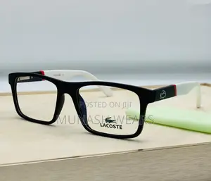 Classic Lacoste Glasses , Transparent