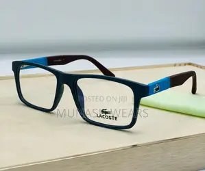 Classic Lacoste Glasses , Transparent