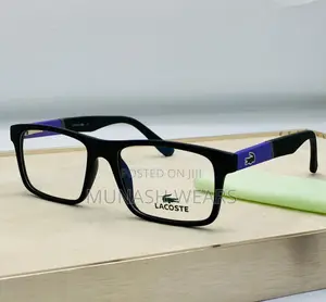 Classic Lacoste Glasses , Transparent