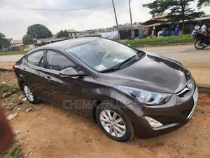 Hyundai Elantra 2013 Brown