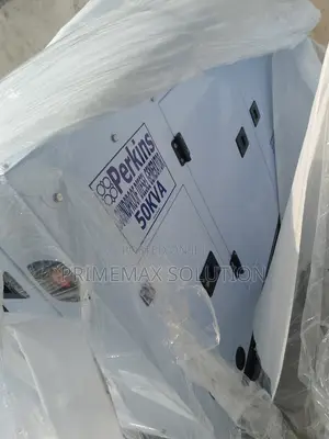 Perkins 50 Kva Three Phase Diesel Generator