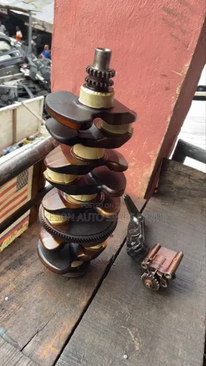Grade 1 Crankshaft and Oil Pump for Mazda Cx-7 4plug Engine