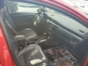 Toyota Corolla S 4dr Sedan (1.8L 4cyl CVT) 2014 Red