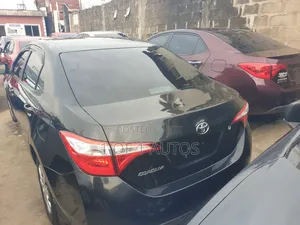 Toyota Corolla LE 4dr Sedan (1.8L 4cyl CVT) 2015 Black