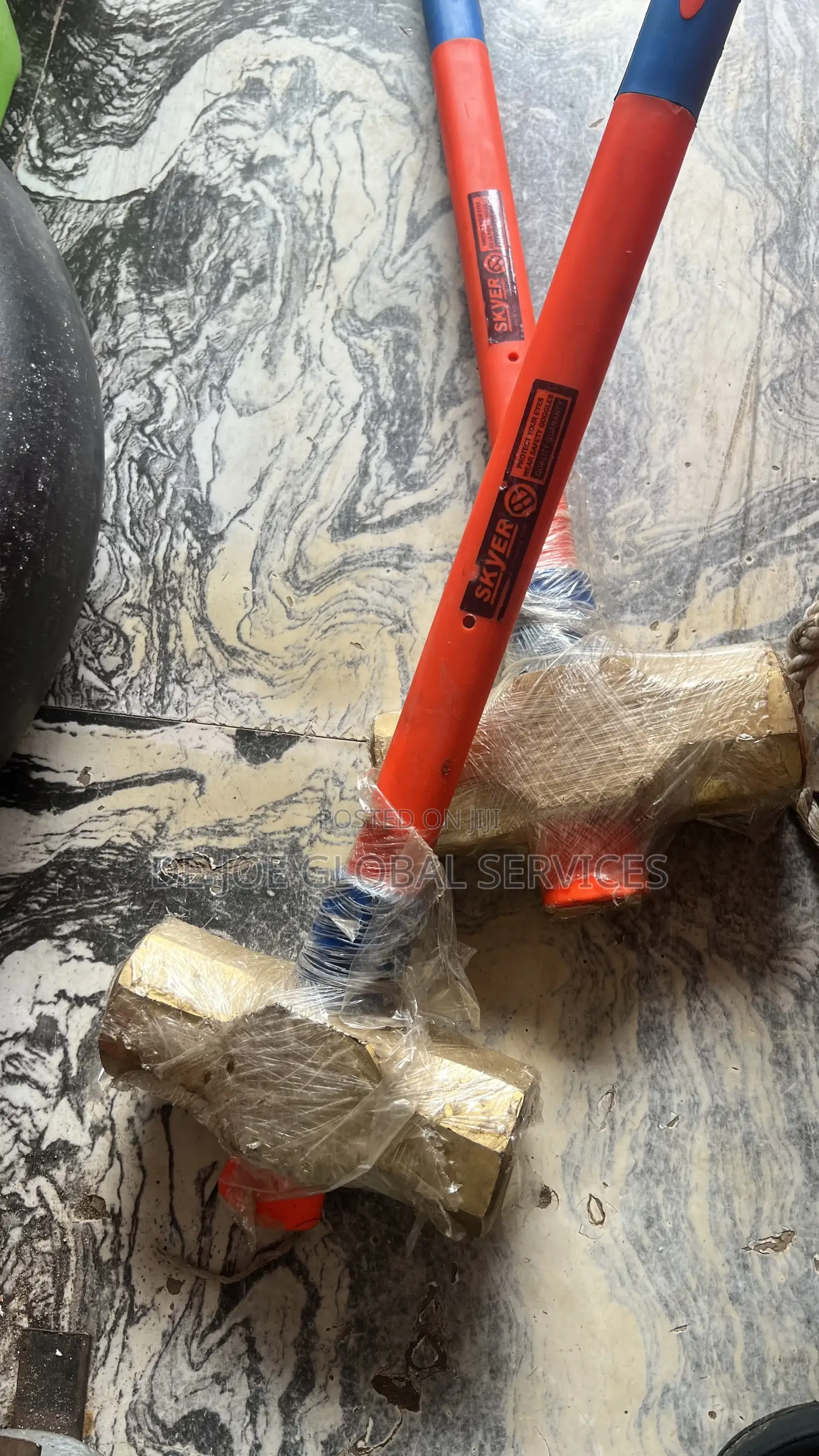 10kg Non Spark Brass Hammer