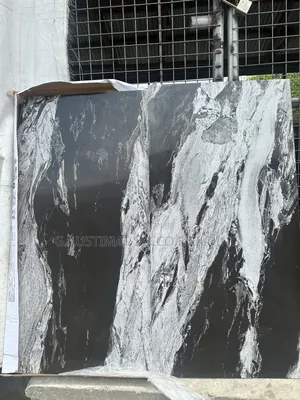 Black and Gray 60x120 With Gold Finish