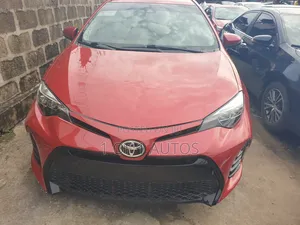 Toyota Corolla LE 2020 Red