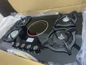 L Polystar 4gas Burner +1 Electric – Meal Made Easy