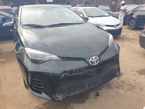 Toyota Corolla LE 4dr Sedan (1.8L 4cyl CVT) 2017 Blue