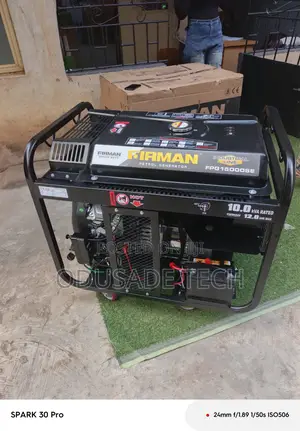 Brand New Firman Fpg15000se 10kva Generator – Full Copper Coil
