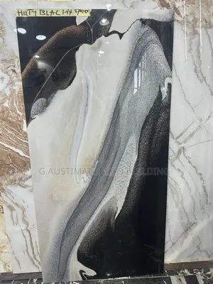 Black White and Gold Light