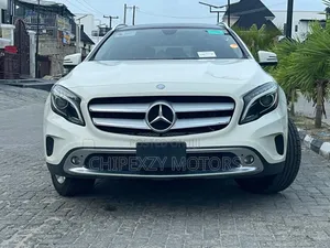 Mercedes-Benz GLA 250 2016 White