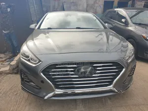 Hyundai Sonata Limited 2018 Gray