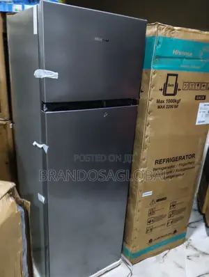 Hisense Ref-240dr 240l High-Capacity Fridge With Strong Cooling