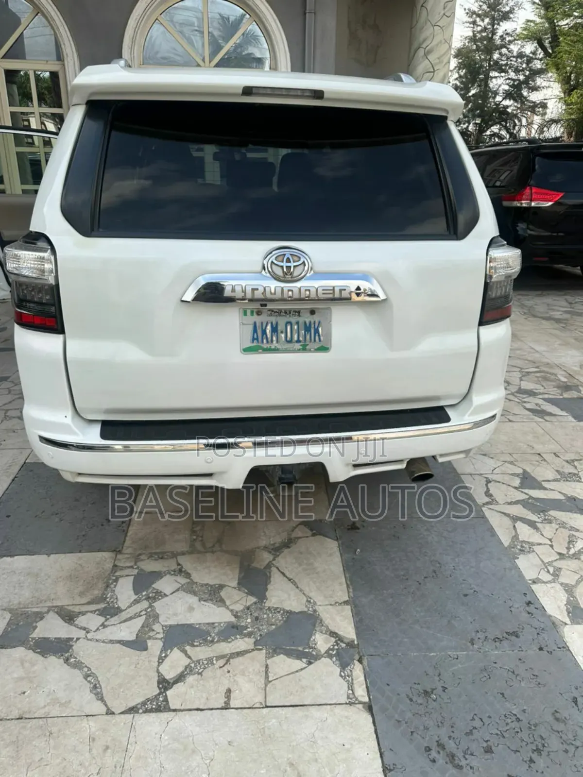 Toyota 4-Runner 2015 White