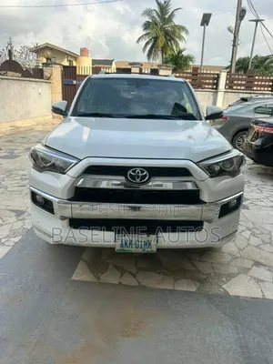 Toyota 4-Runner 2015 White