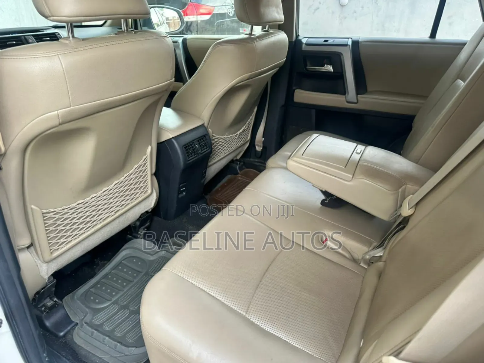 Toyota 4-Runner 2015 White