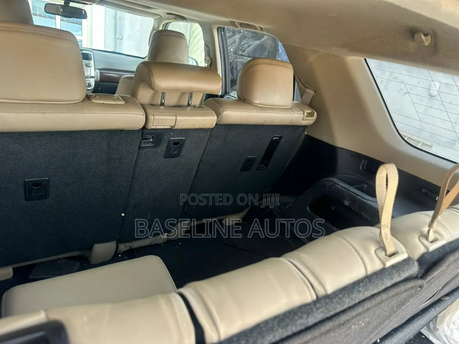 Toyota 4-Runner 2015 White