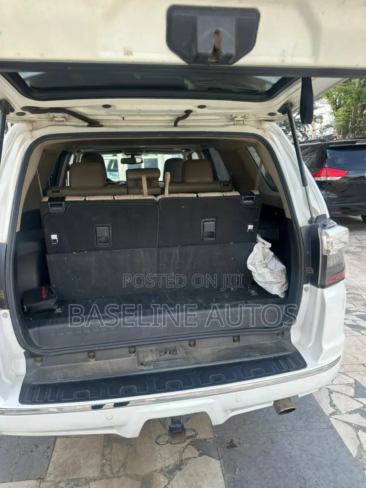 Toyota 4-Runner 2015 White