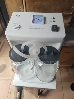 Electric Double Bottle Suction Machine