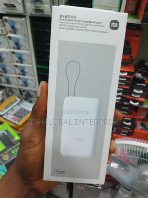 Xiaomi Mi 20000mah Powerbank With 33w Super Speed Charge