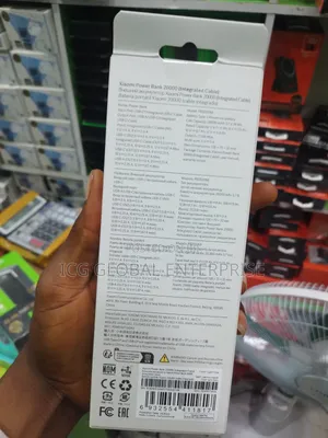 Xiaomi Mi 20000mah Powerbank With 33w Super Speed Charge