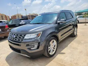 Ford Explorer 2016 Silver