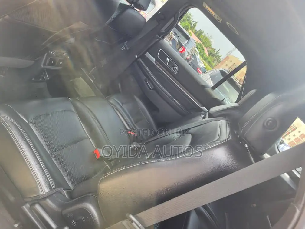 Ford Explorer 2016 Silver