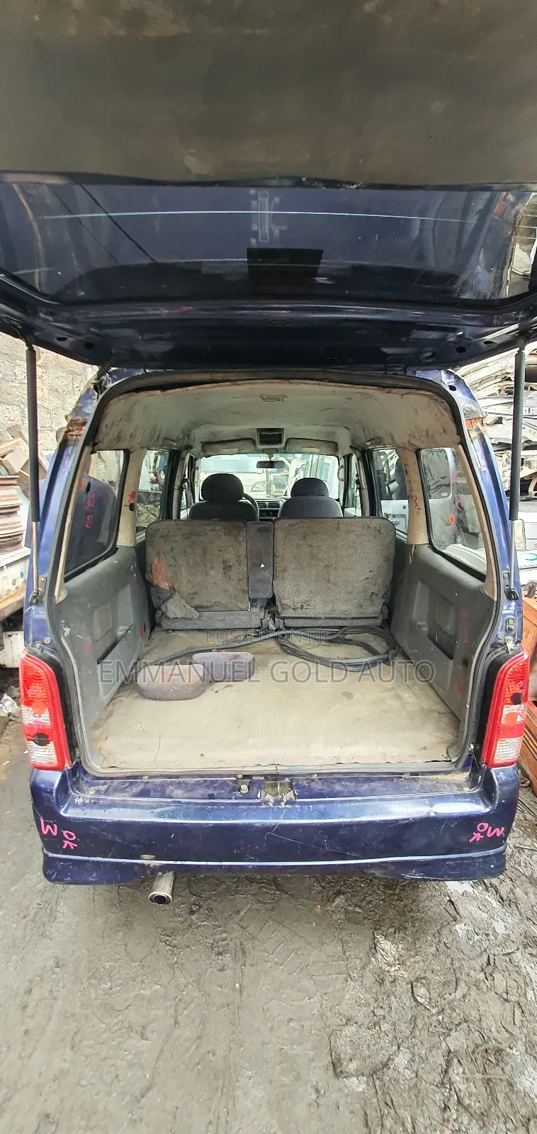 Suzuki APV Minibus 2008 Blue