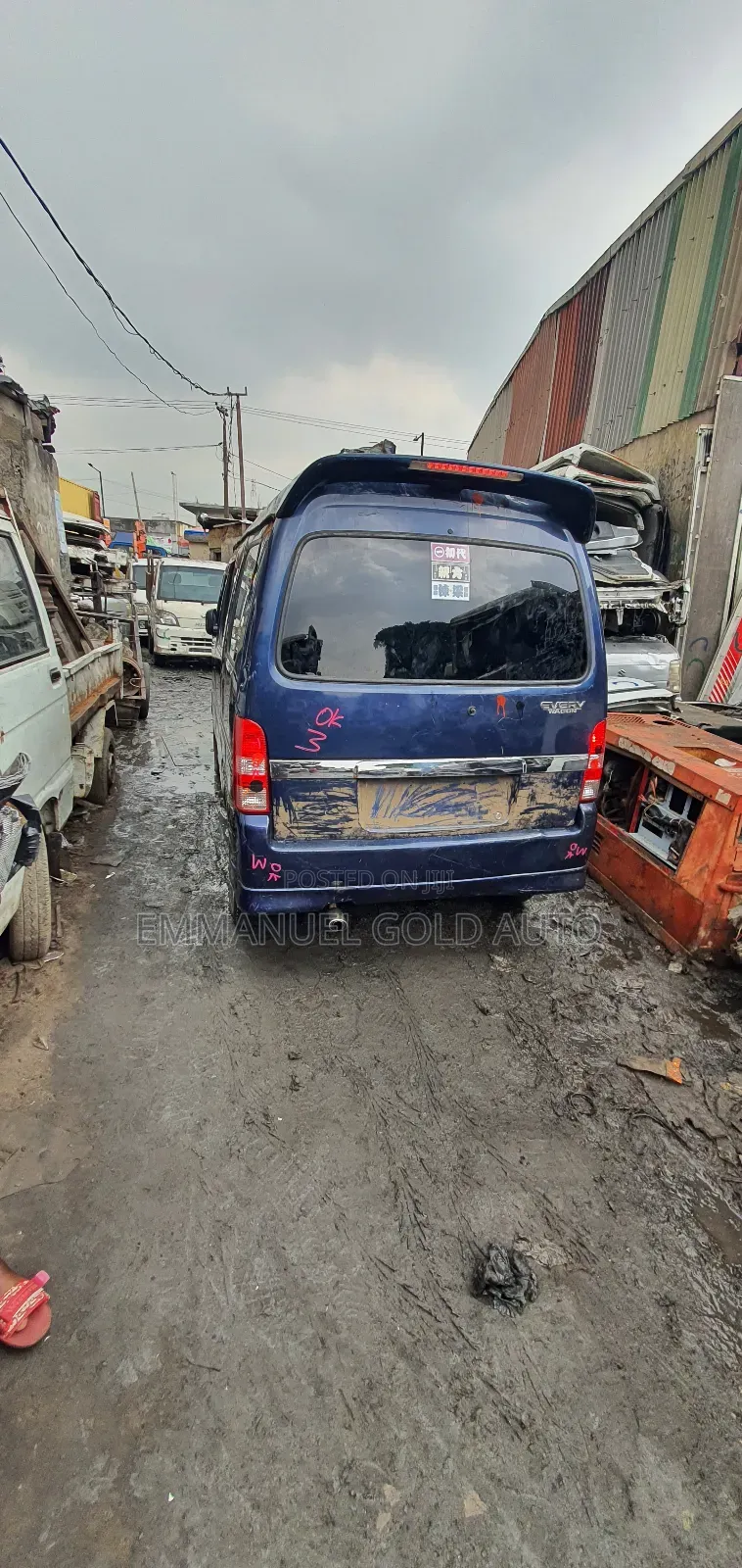 Suzuki APV Minibus 2008 Blue