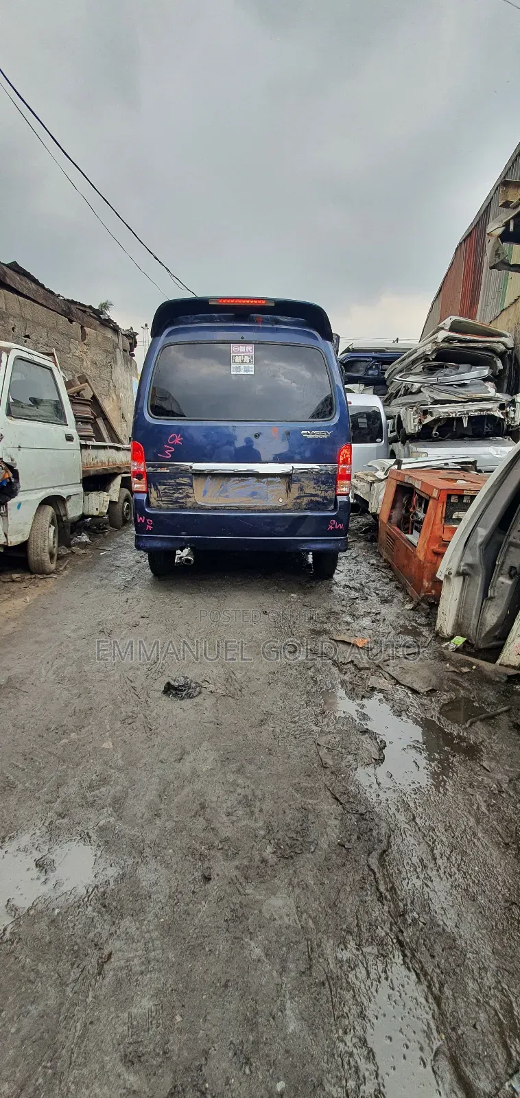 Suzuki APV Minibus 2008 Blue