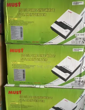 5kva 48v Must Pure Sine Wave Hybrid Inverter. Best Must Importer