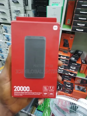 Xiaomi 20000mah Powerbank